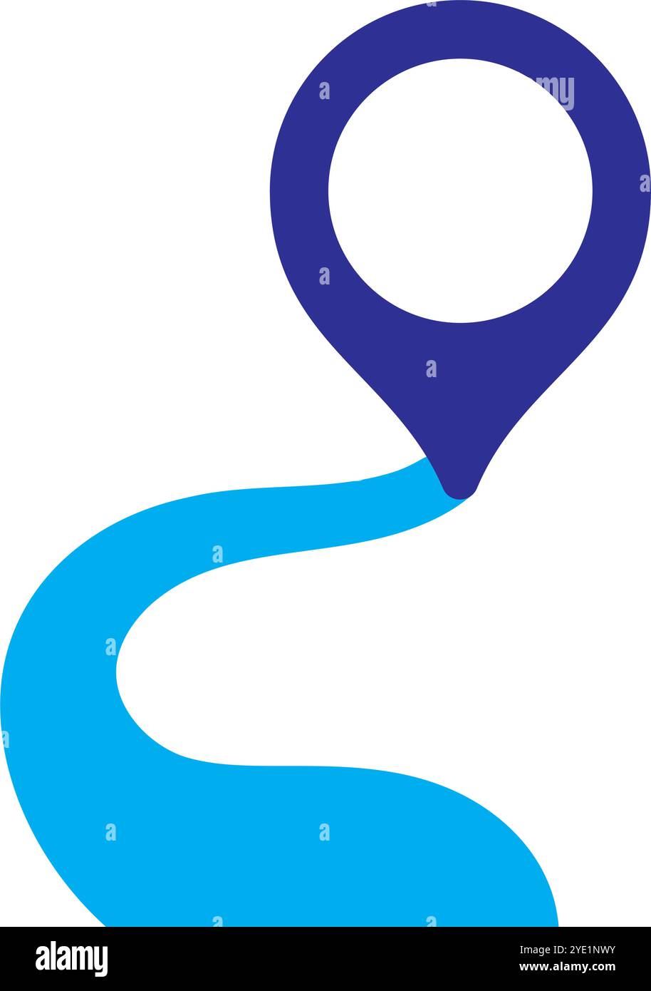 maps and navigation pointer route Stock Vector Image & Art - Alamy