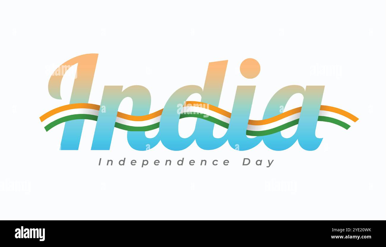 Stylish vector indian flag background hi-res stock photography and ...