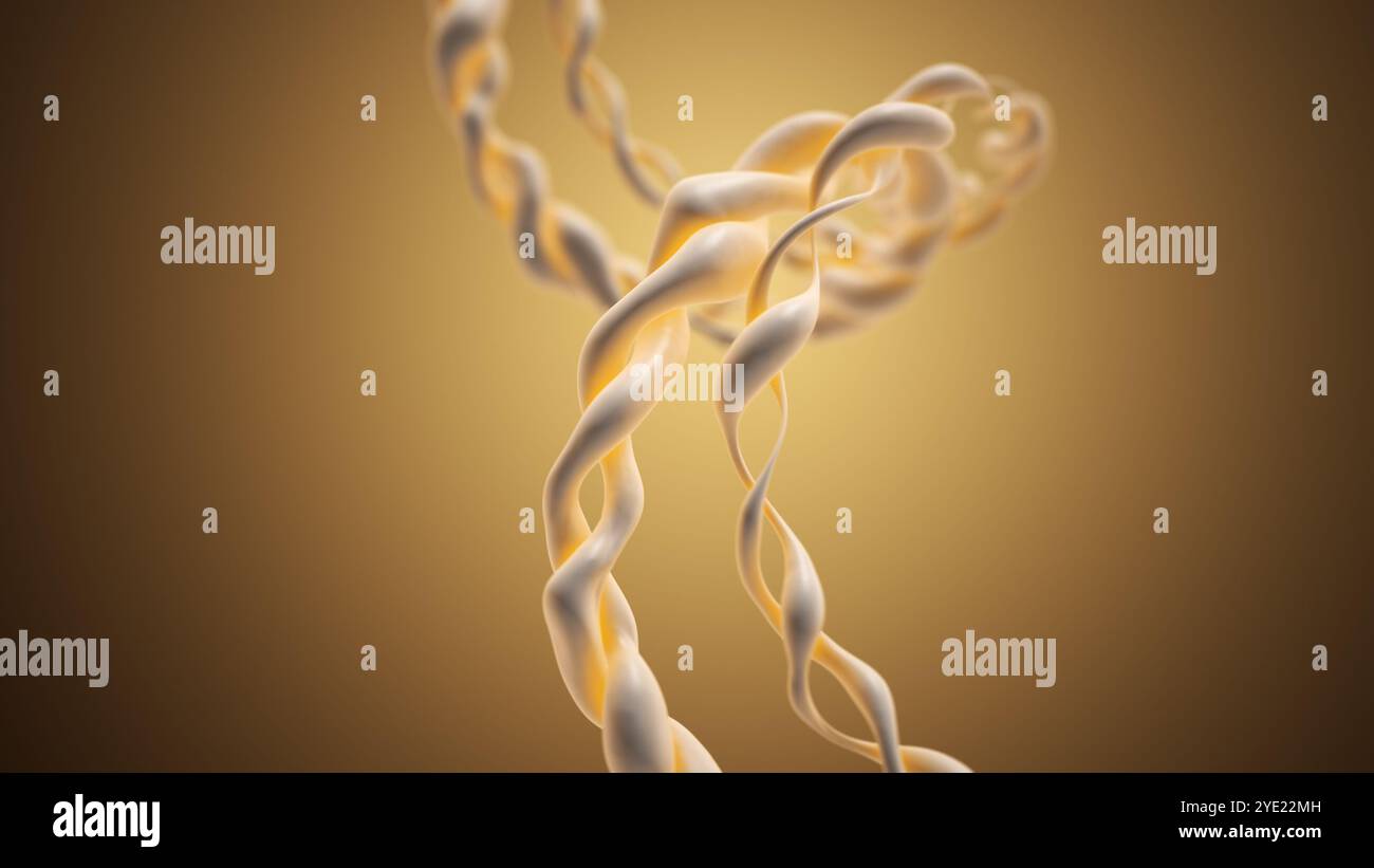 Antibody molecule structure model hi-res stock photography and images ...