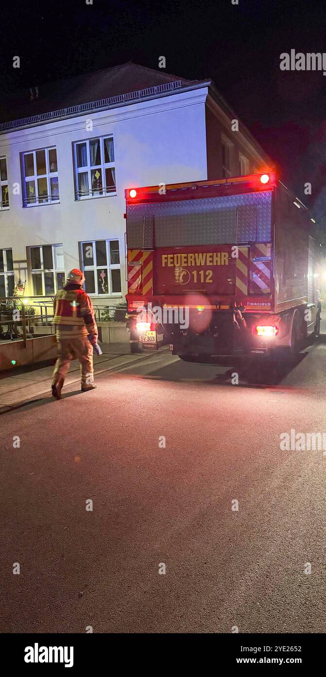 Neschwitz Pflegeheim muss nach Brand evakuiert werden 20 Betroffene