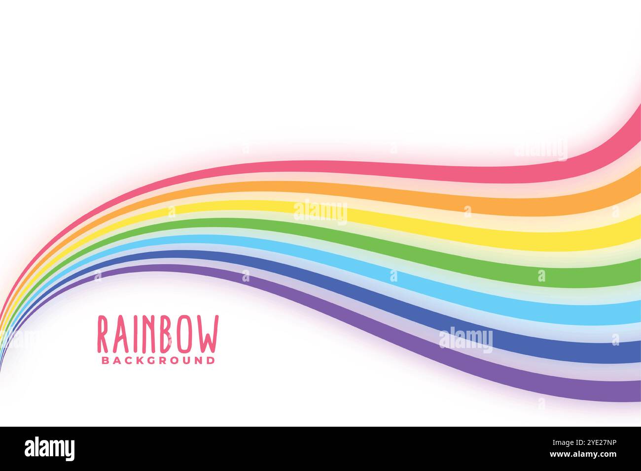 Rainbow Lines Stock Vector Images Alamy rainbow-lines-stock-vector-images-alamy