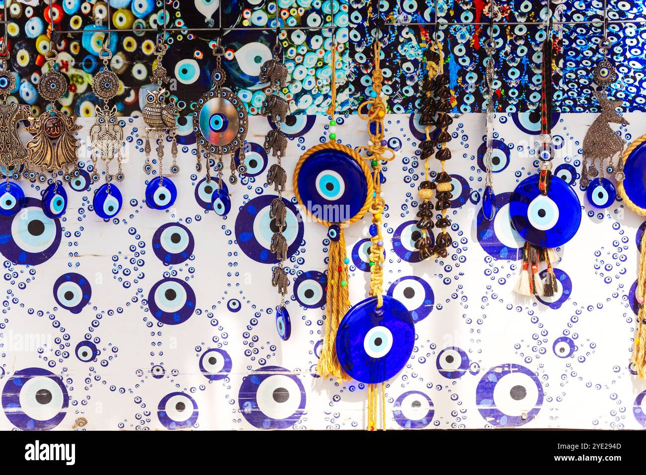 numerous-distinct-types-of-evil-eyes-displayed-on-the-wall-stock-photo