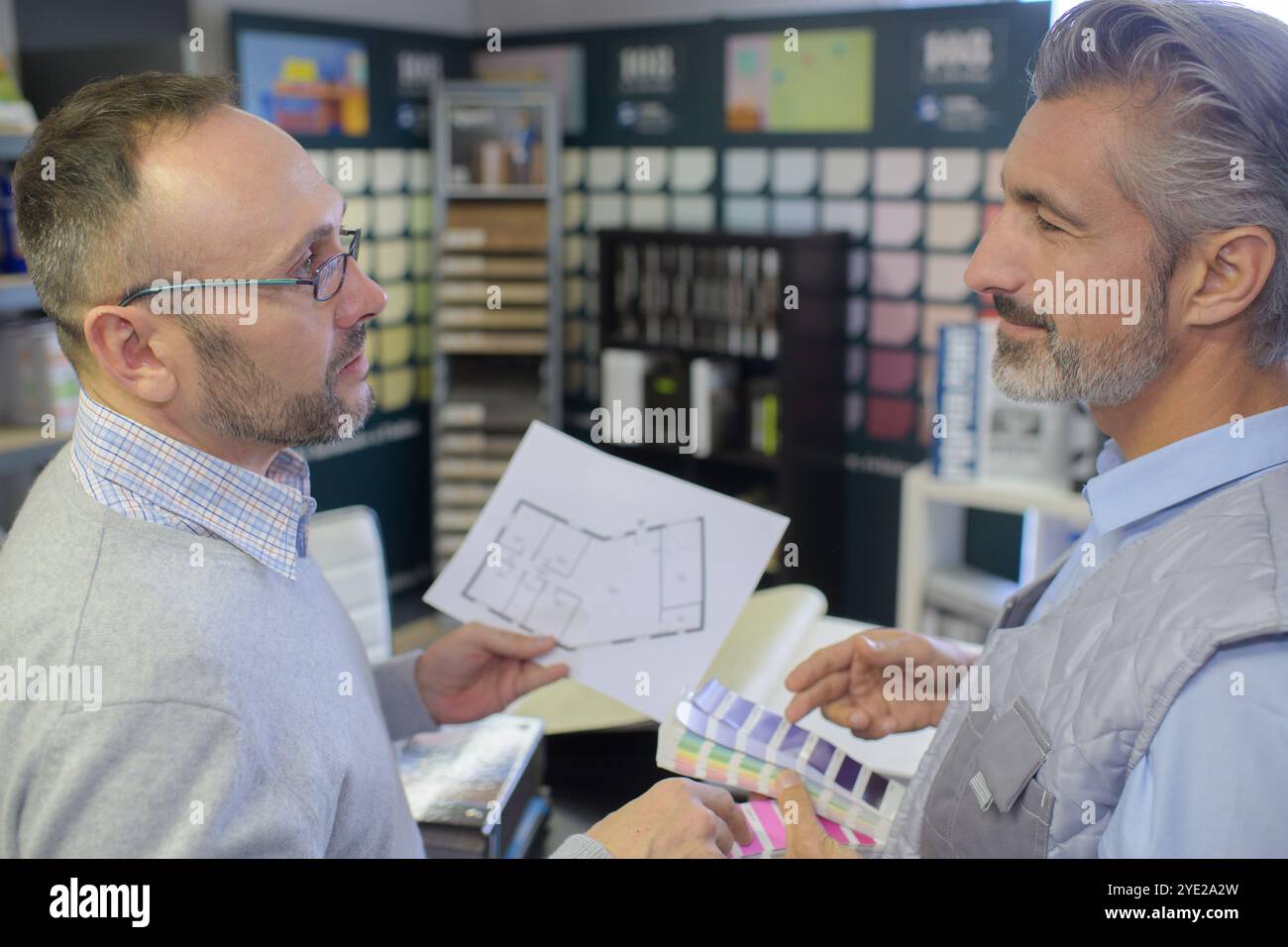 project planning Stock Photo