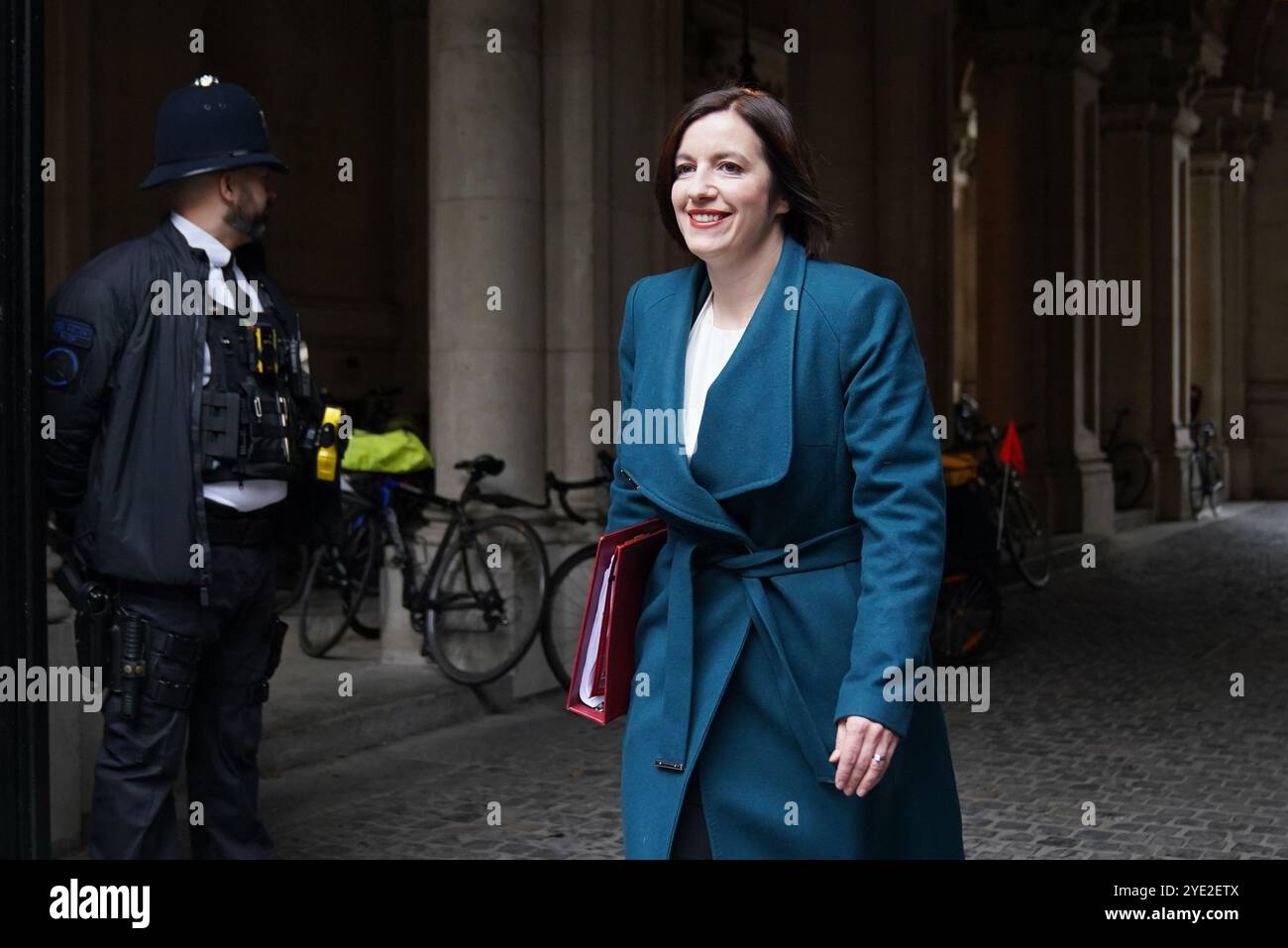 Education Secretary Bridget Phillipson arrives in Downing Street ...