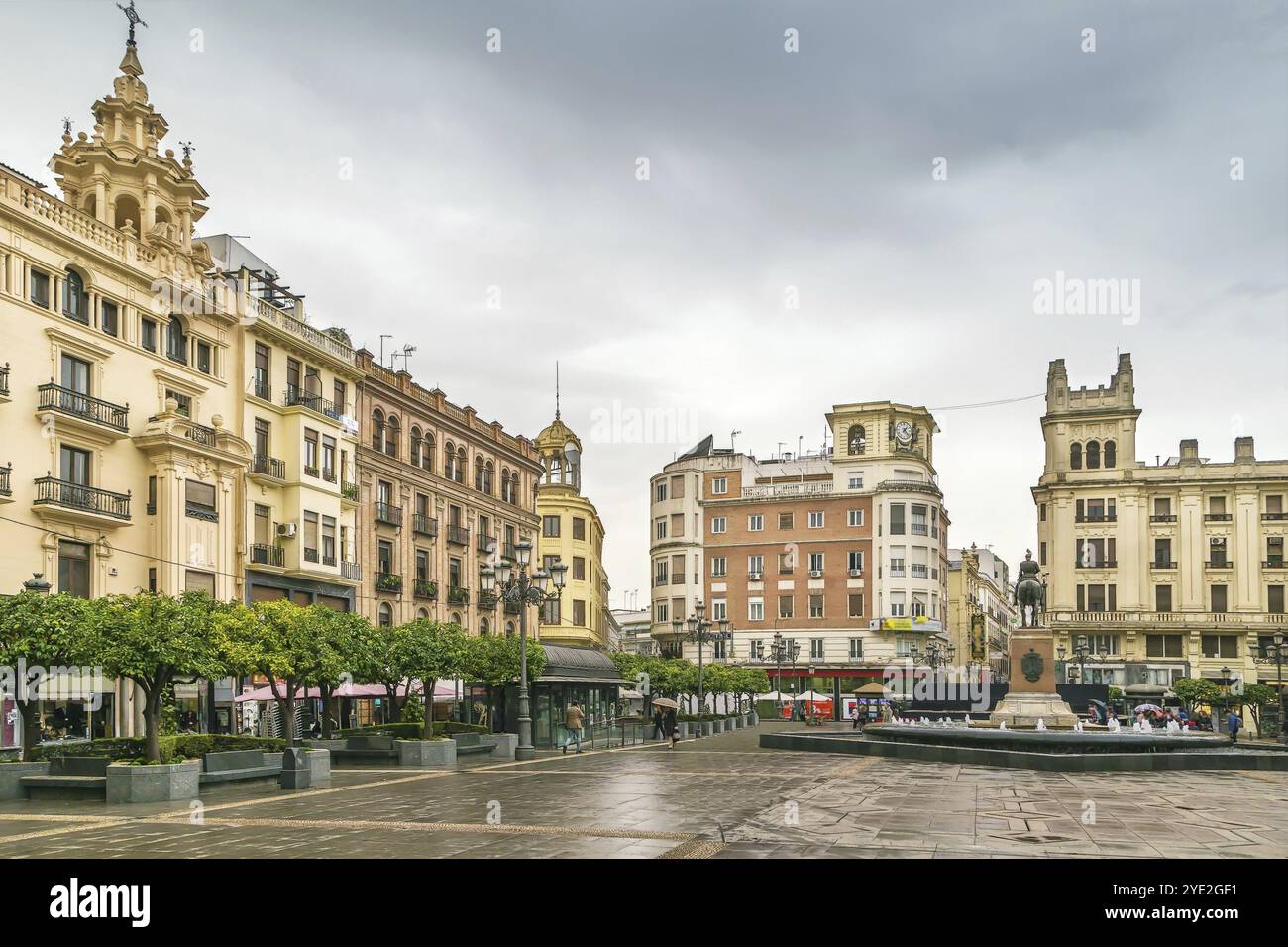 Plaza de las tendillas cordoba spain hi-res stock photography and ...