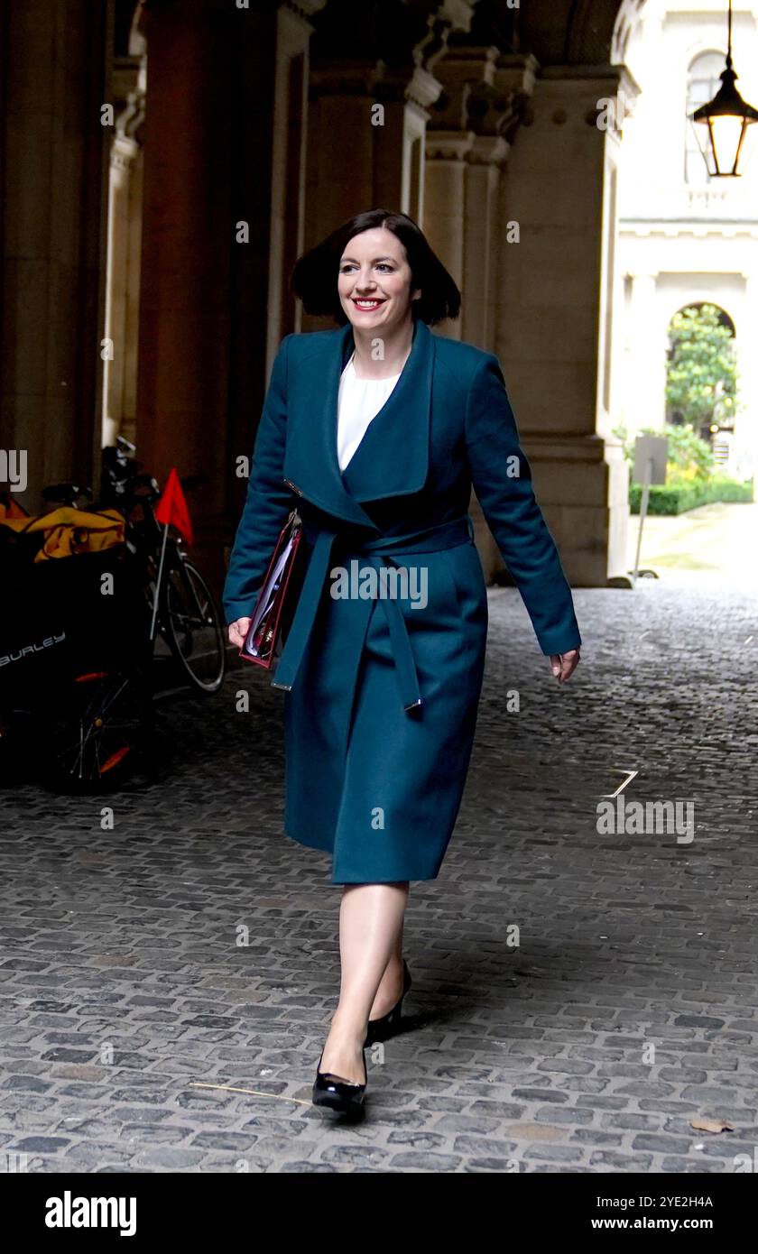 Education Secretary Bridget Phillipson arrives in Downing Street ...