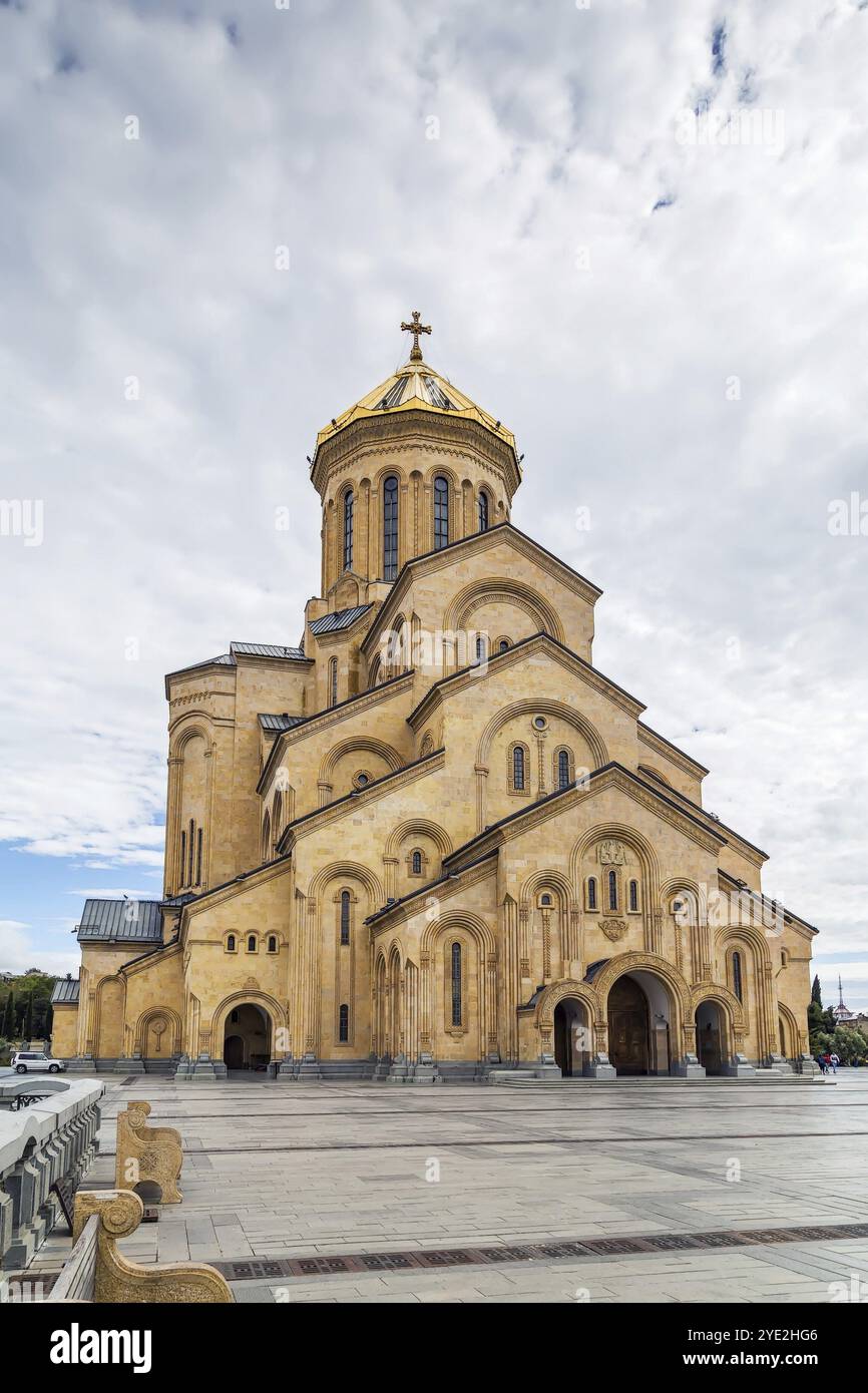 Holy Trinity Cathedral of Tbilisi commonly known as Sameba is the main ...