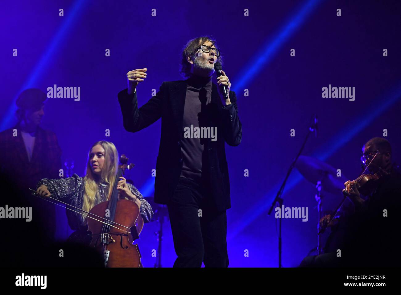 Jarvis cocker and albert cocker hi-res stock photography and images - Alamy