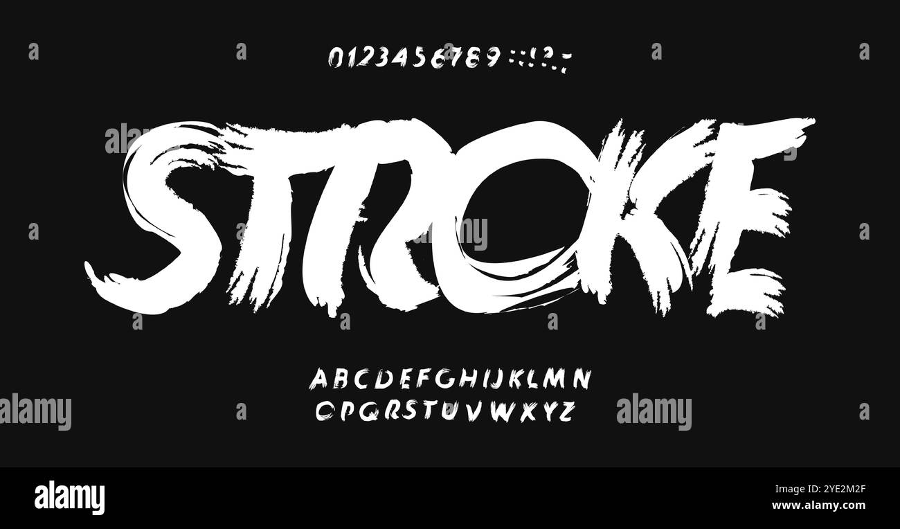 Rebellious Lettering Artsy logo Stock Vector Images - Alamy