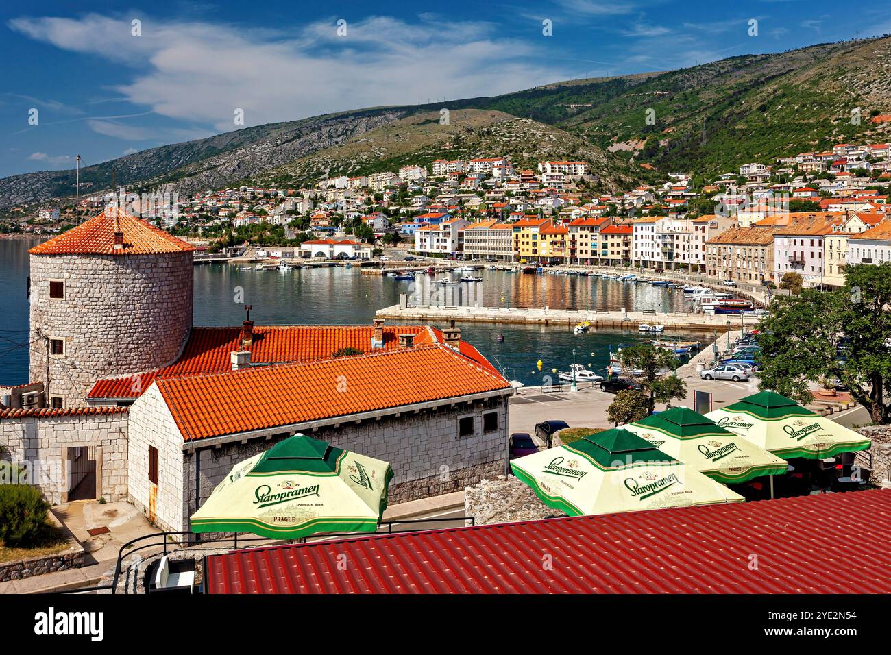 Old town senj croatia hi-res stock photography and images - Alamy