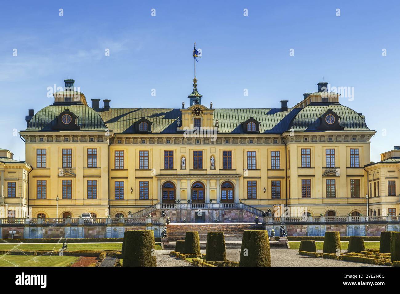 Photo inspiration: Fresh Look at The Drottningholm Palace Is The Private Residence Of The Swedish