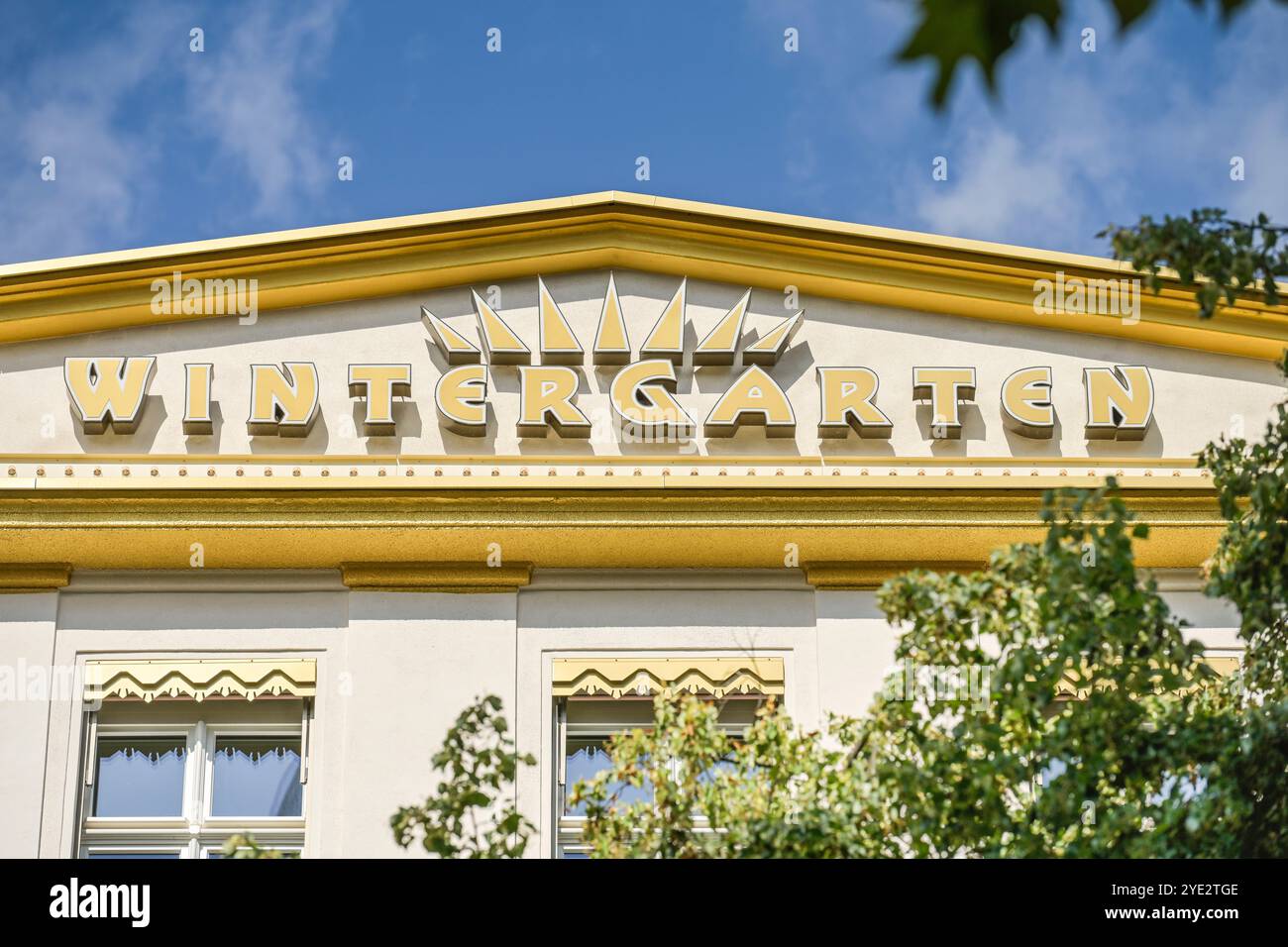 Wintergarten Varieté, Potsdamer Straße, Tiergarten, Mitte, Berlin, Germany Stock Photo