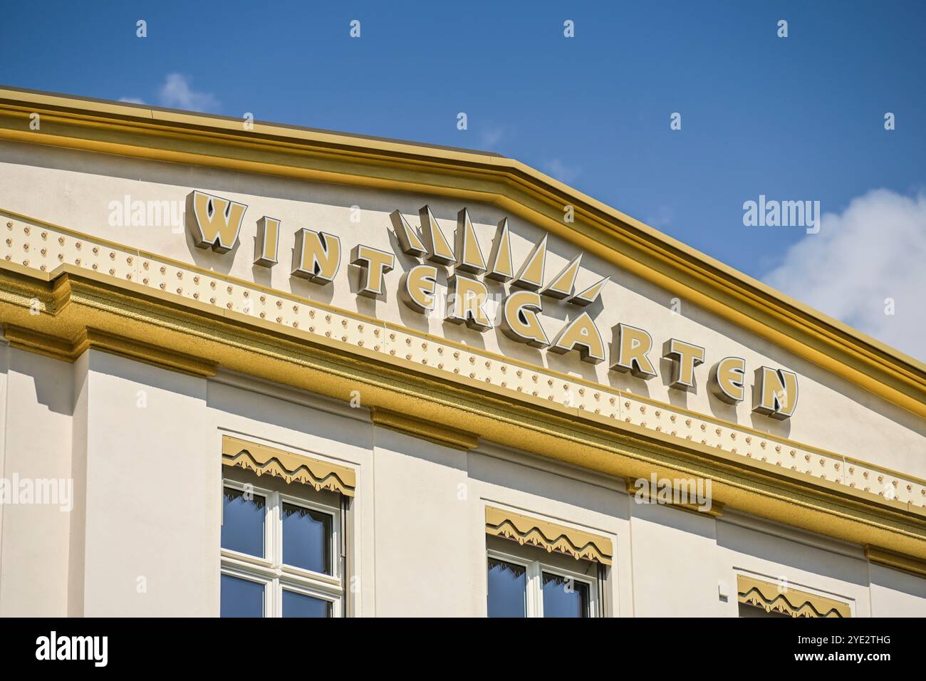 Wintergarten Varieté, Potsdamer Straße, Tiergarten, Mitte, Berlin, Germany Stock Photo