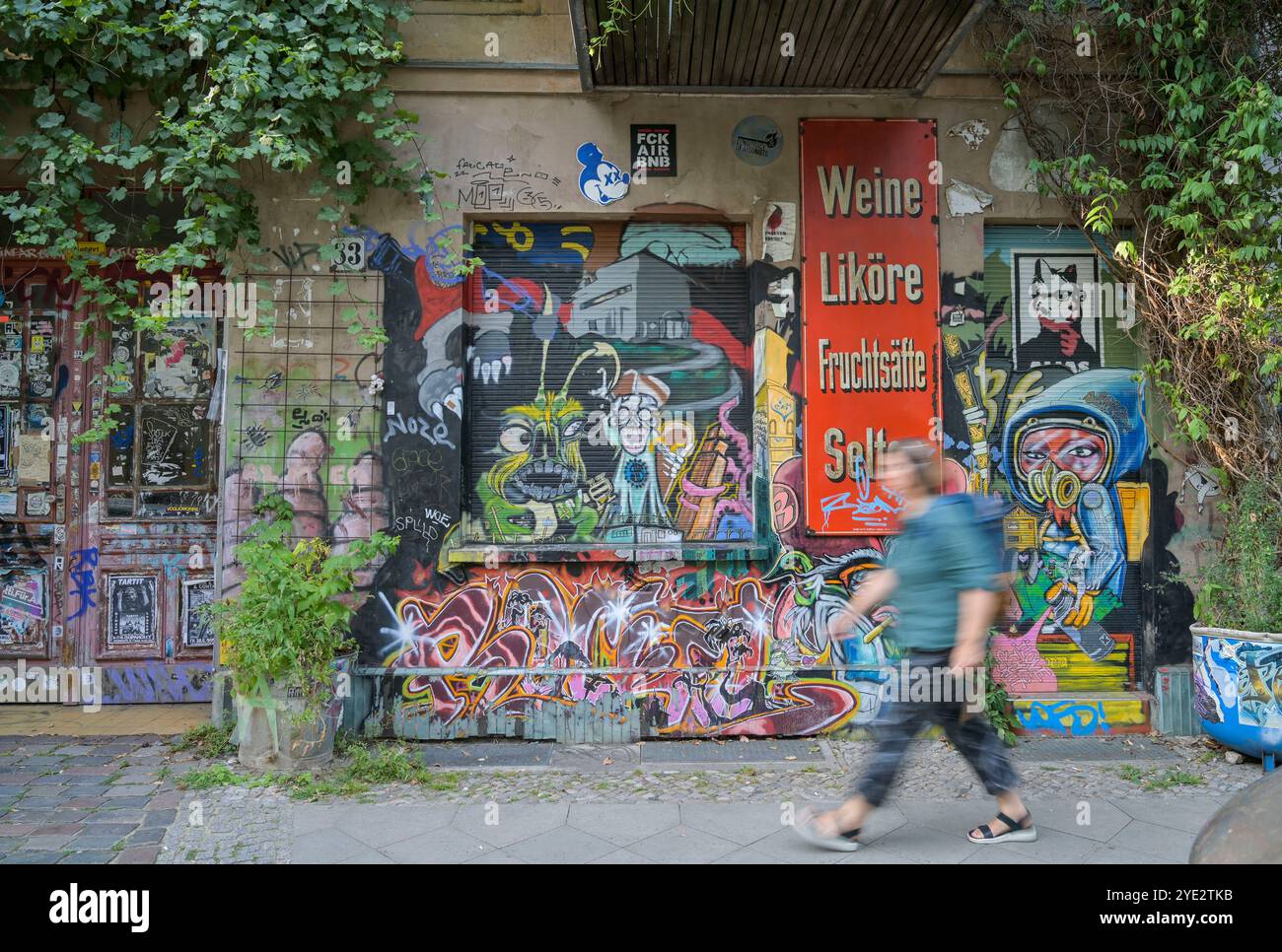 Cultural project Fischladen, Rigaer Straße 83, Friedrichshain