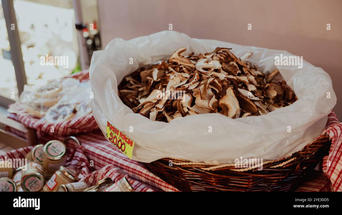 At the Alba Truffle Festival in Italy, visitors enjoy a vibrant array ...