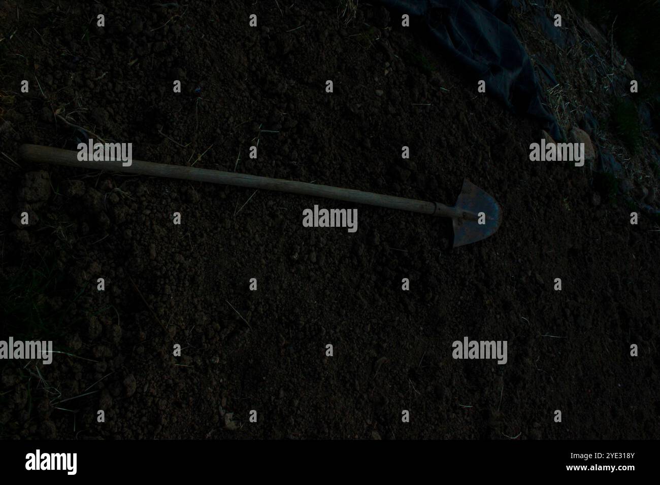Whole in ground with stones hi-res stock photography and images - Alamy