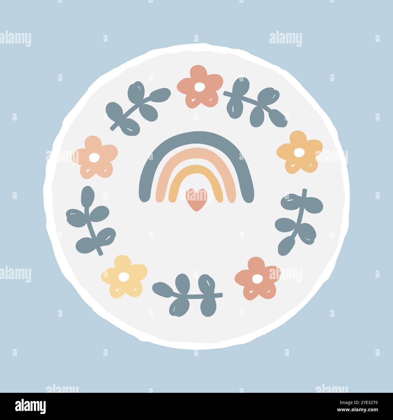 Cute girl in top Stock Vector Images Alamy