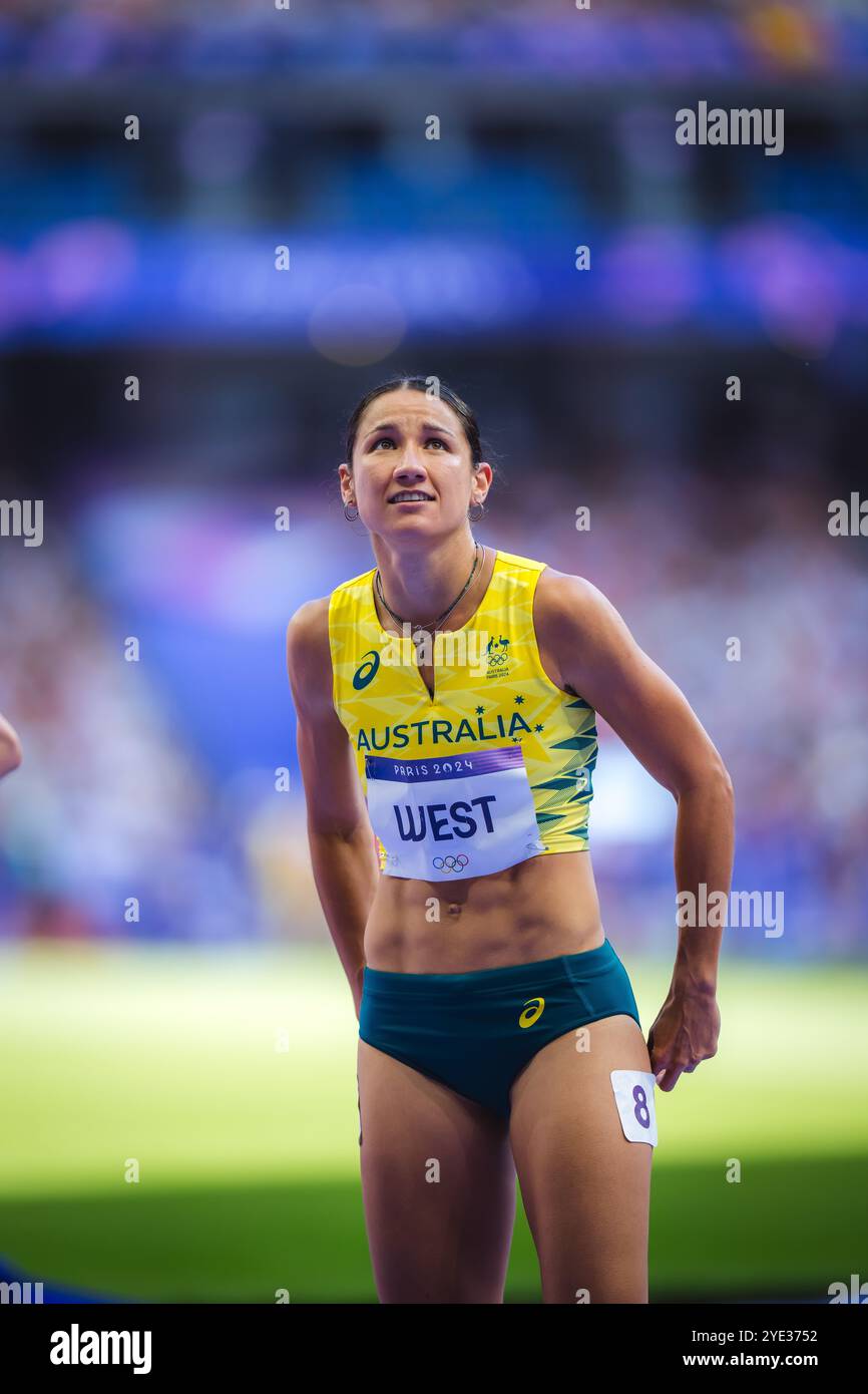 Tori West Participating In The 100 Meters Hurdles At The Paris 2024 tori-west-participating-in-the-100-meters-hurdles-at-the-paris-2024