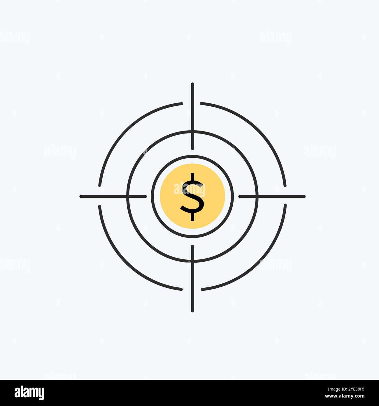 Financial interest success Stock Vector Images Alamy