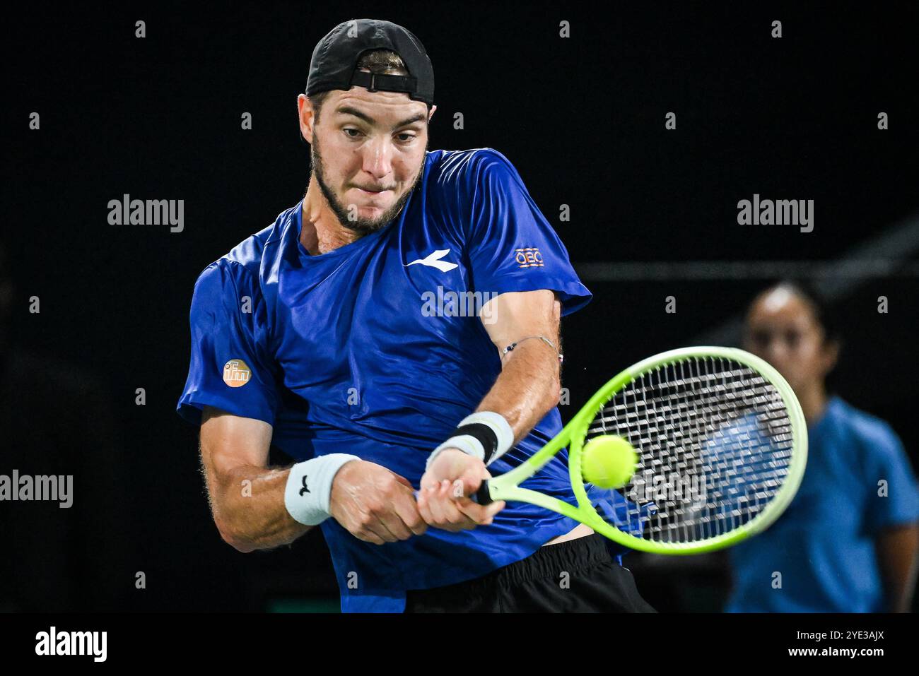 JanLennard STRUFF of Germany during the second day of the Rolex Paris