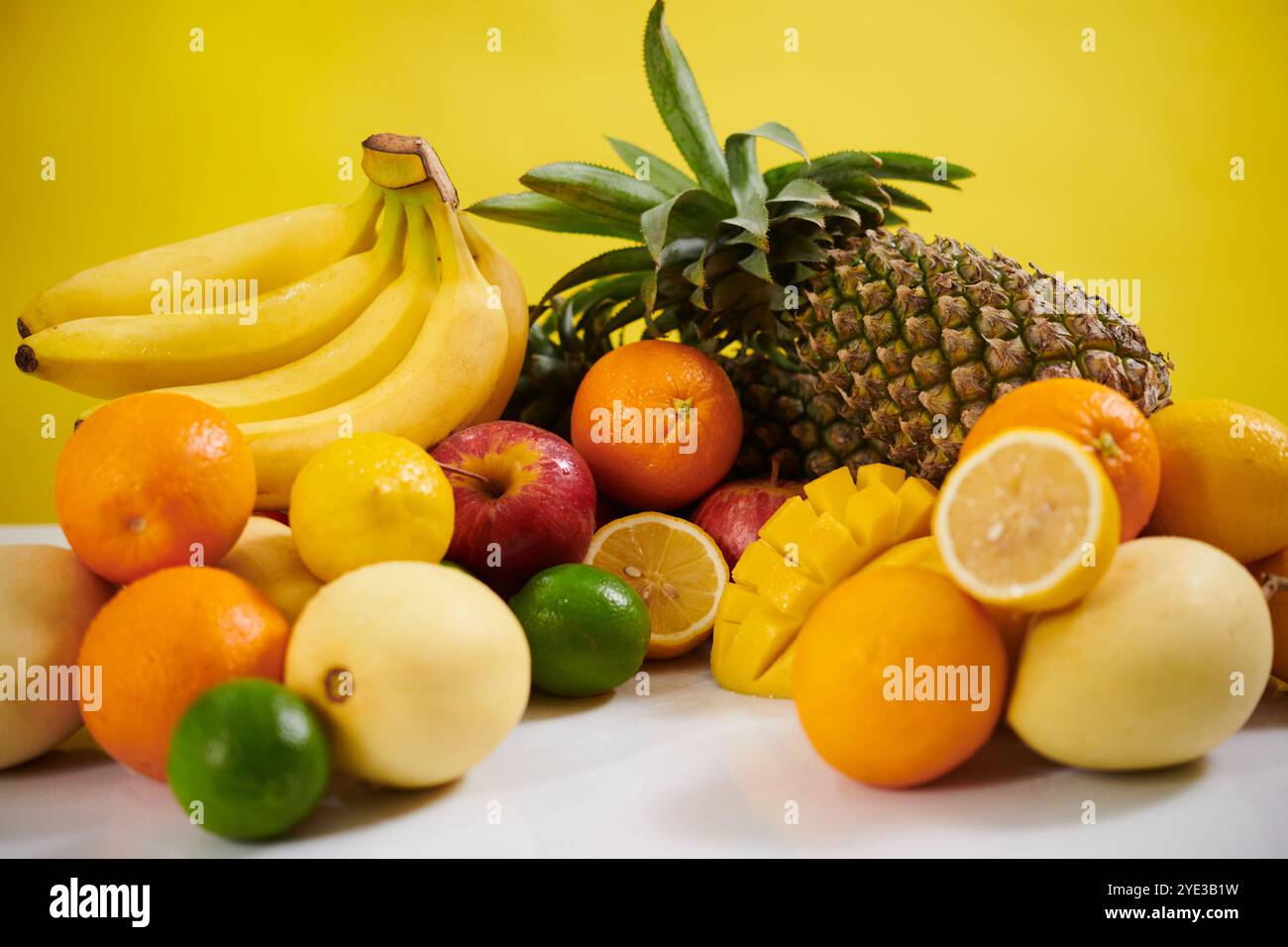 Vibrant array of fruits hi-res stock photography and images - Alamy