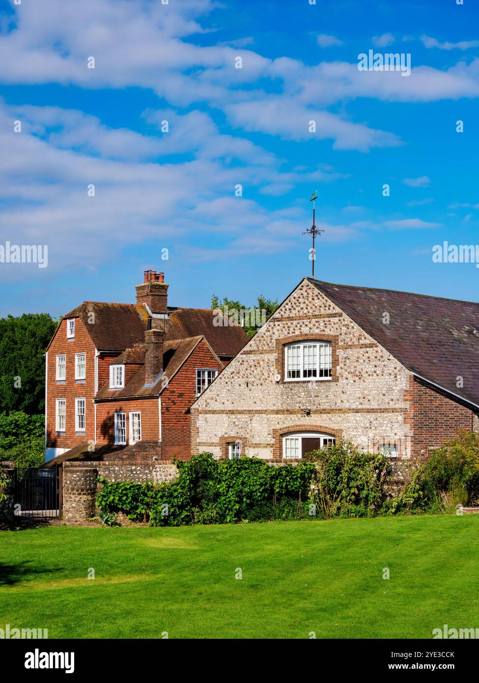 The Maltings, Lewes, East Sussex, England, United Kingdom Stock Photo