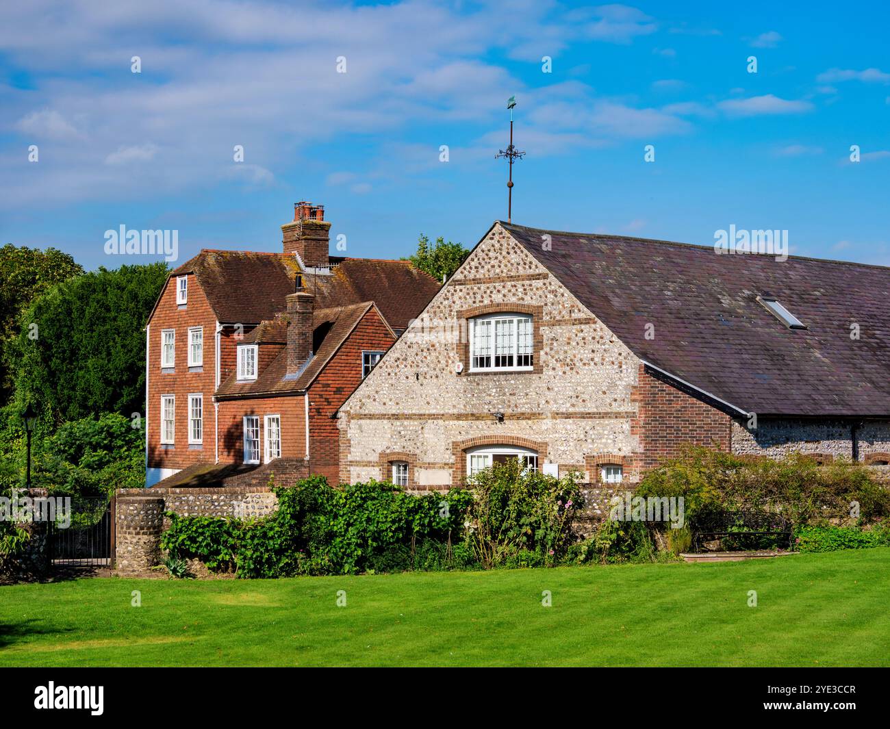 The Maltings, Lewes, East Sussex, England, United Kingdom Stock Photo