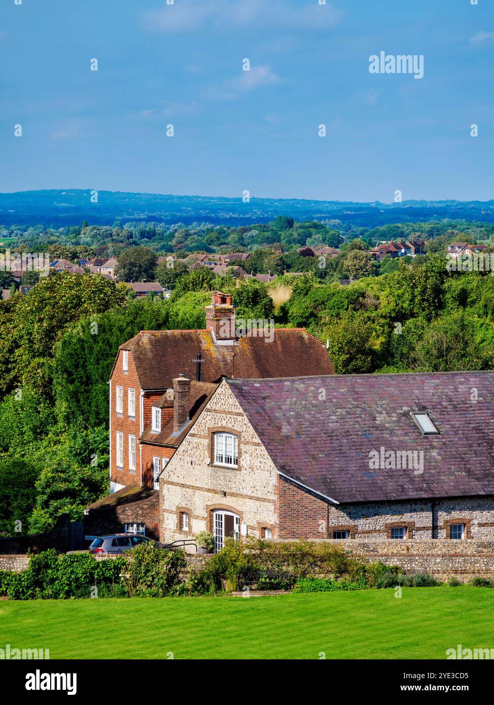 The Maltings, Lewes, East Sussex, England, United Kingdom Stock Photo