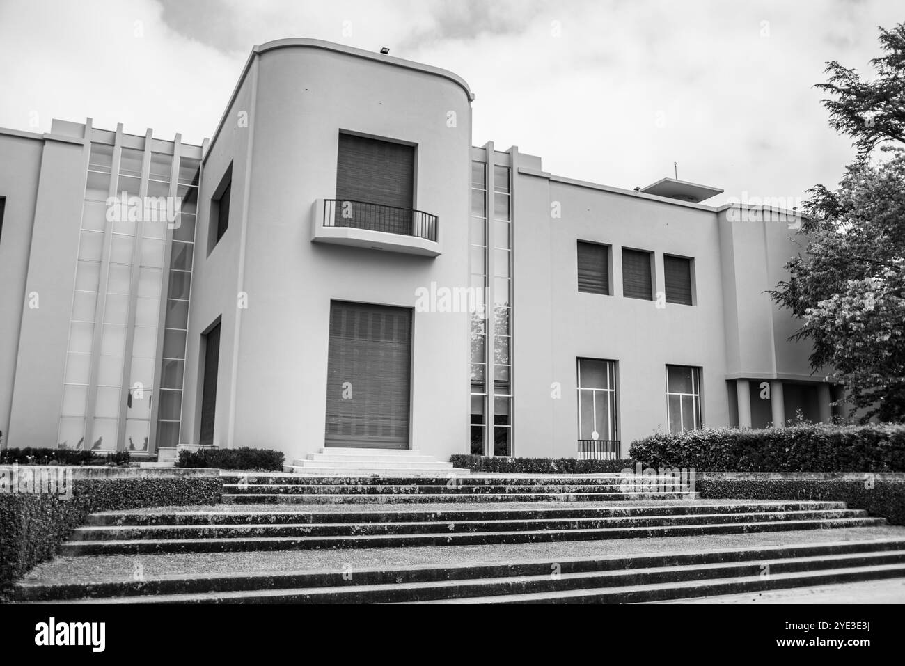 Porto, Portugal - Mai 28, 2024 - Iconic Art Deco Casa de Serralves in ...