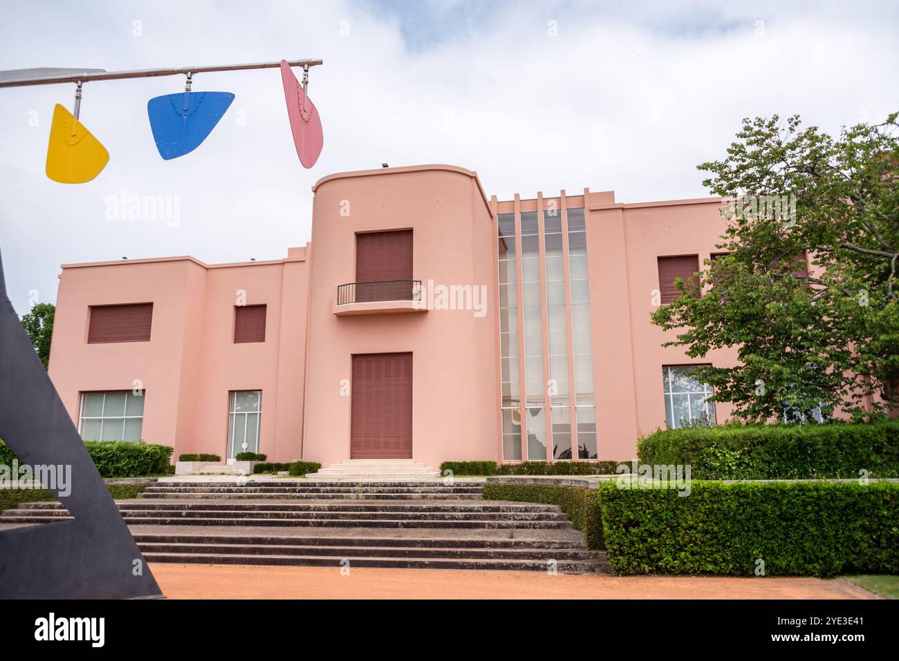 Porto, Portugal - Mai 28, 2024 - Iconic Art Deco Casa de Serralves in ...