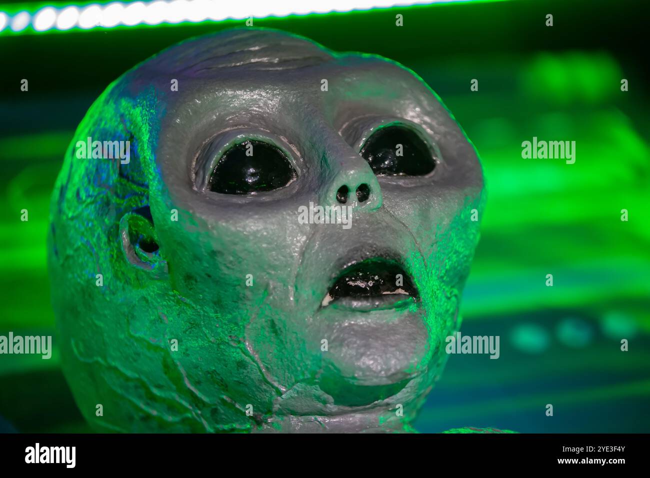 Alien abduction experiment hi-res stock photography and images - Alamy, image size:1300x956