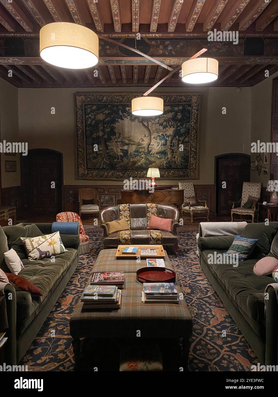 castle in blois France - French castles - Smartphone Captured Stock Image