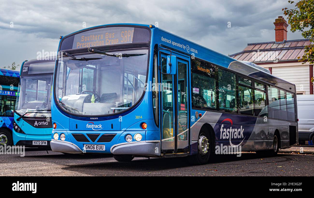 GN06 EUU - Volvo B7RLE Wright Eclipse Gemini - Arriva Kent Thameside ...