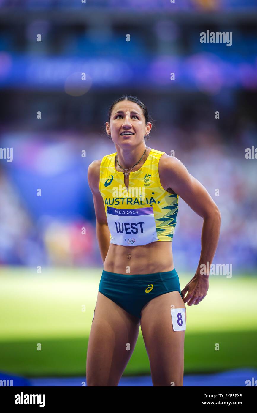 Tori West Participating In The 100 Meters Hurdles At The Paris 2024 tori-west-participating-in-the-100-meters-hurdles-at-the-paris-2024