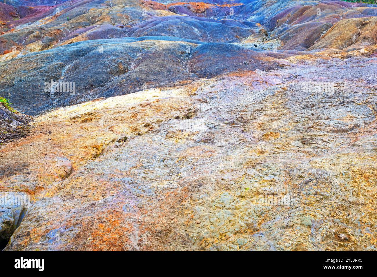 23 farbige Erde Naturpark, 23 coloured earth Park, La Vallee des ...