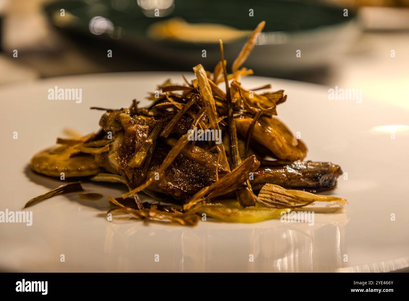 Ristaurante Cesare. Salita Alla Rocca, City of San Marino, San Marino Stock Photo