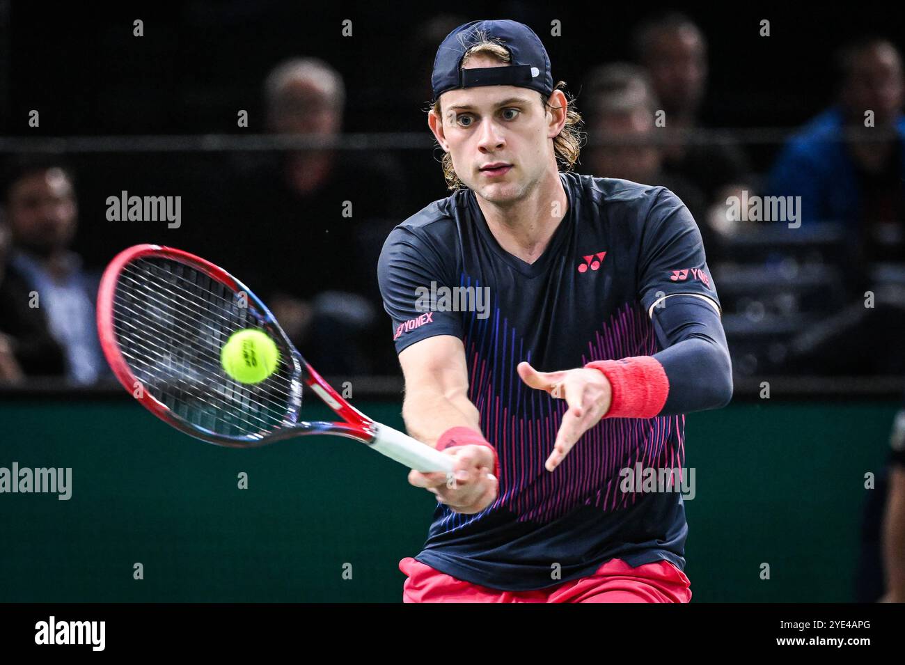 Zizou BERGS of Belgium during the second day of the Rolex Paris Masters