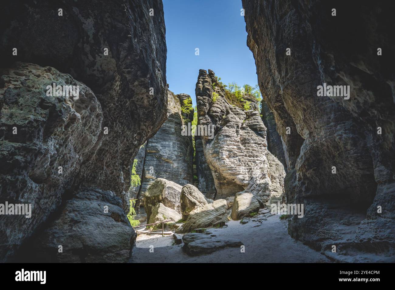 Czech swiss national park hi-res stock photography and images - Alamy