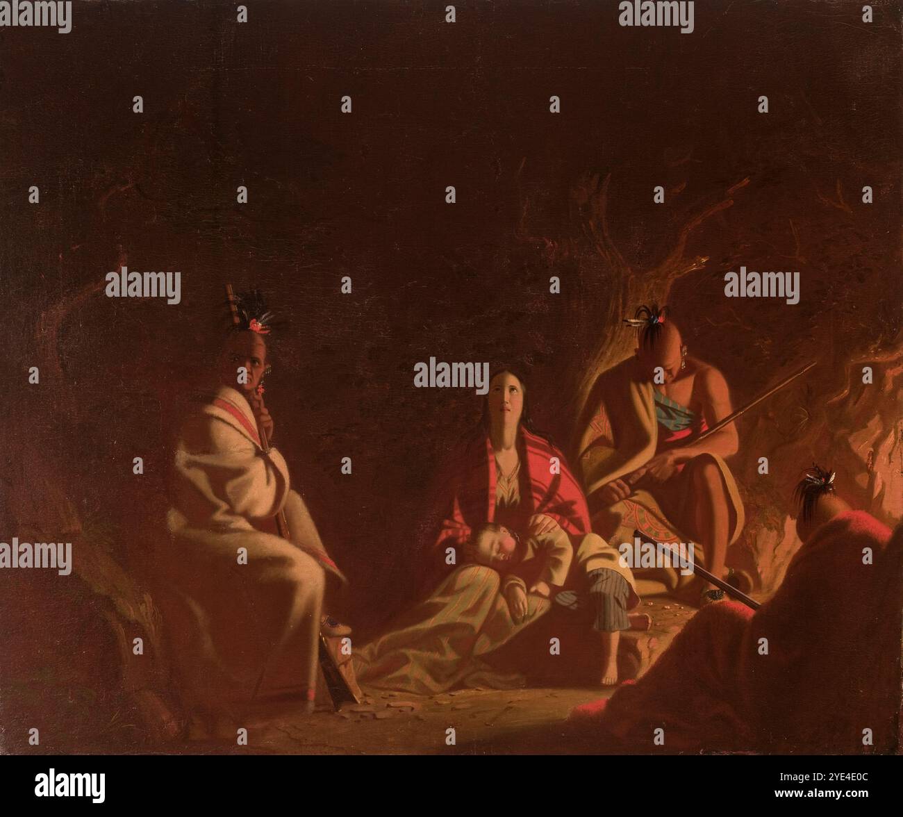 George bingham painter hi-res stock photography and images - Alamy