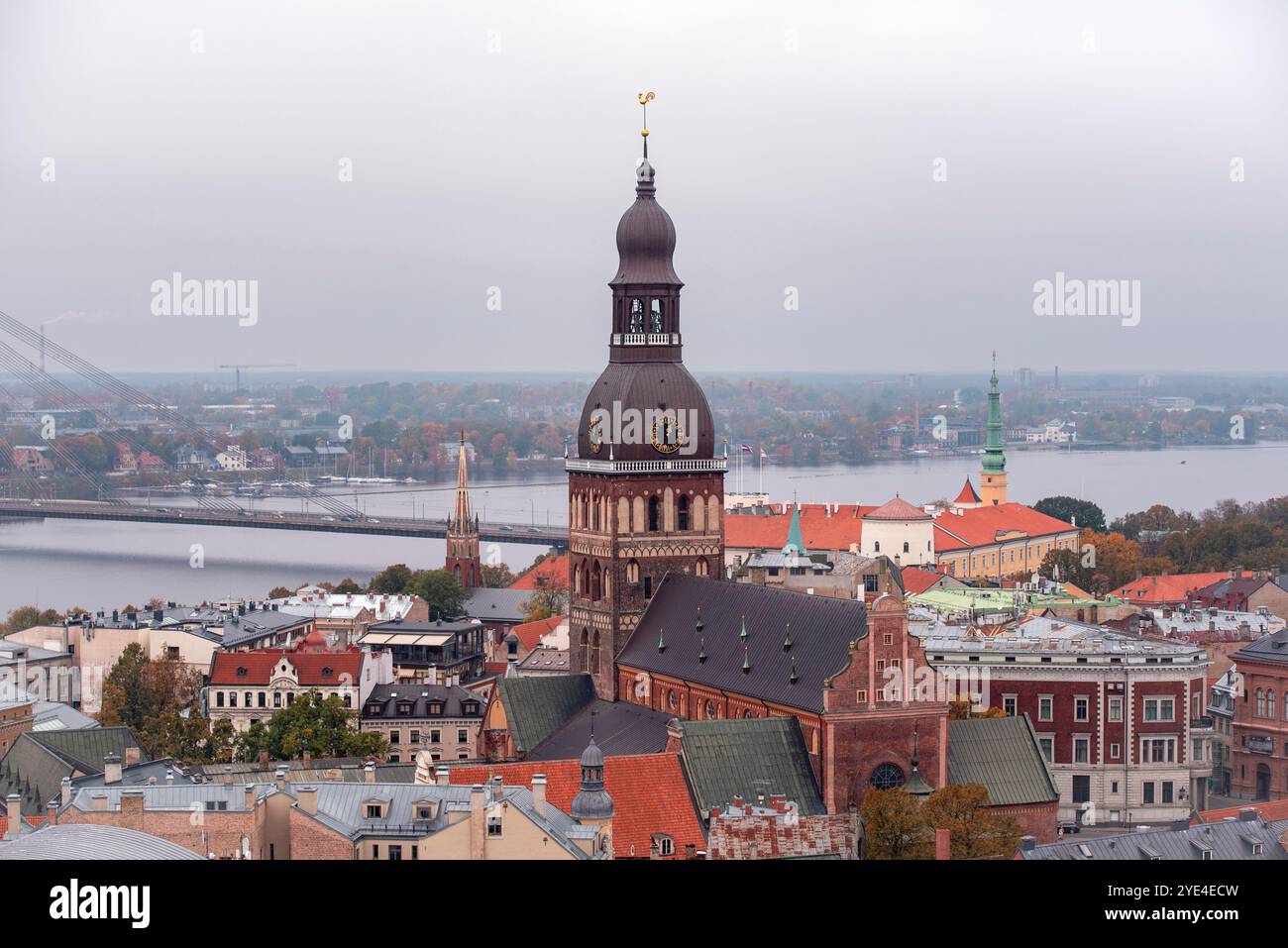 Null Riga Mary church riga castle hi-res stock photography and images - Alamy