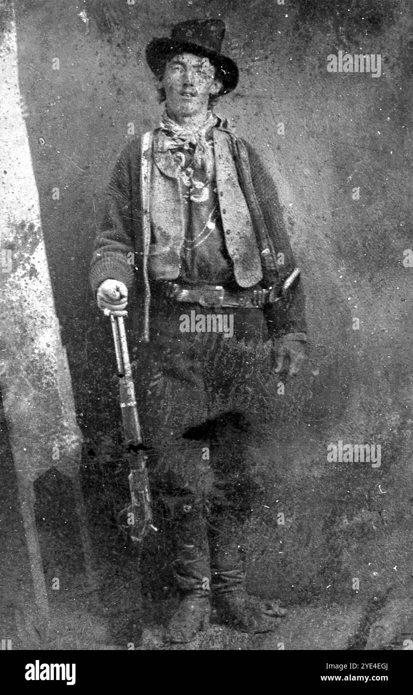 Outlaw billy the kid hi-res stock photography and images - Alamy