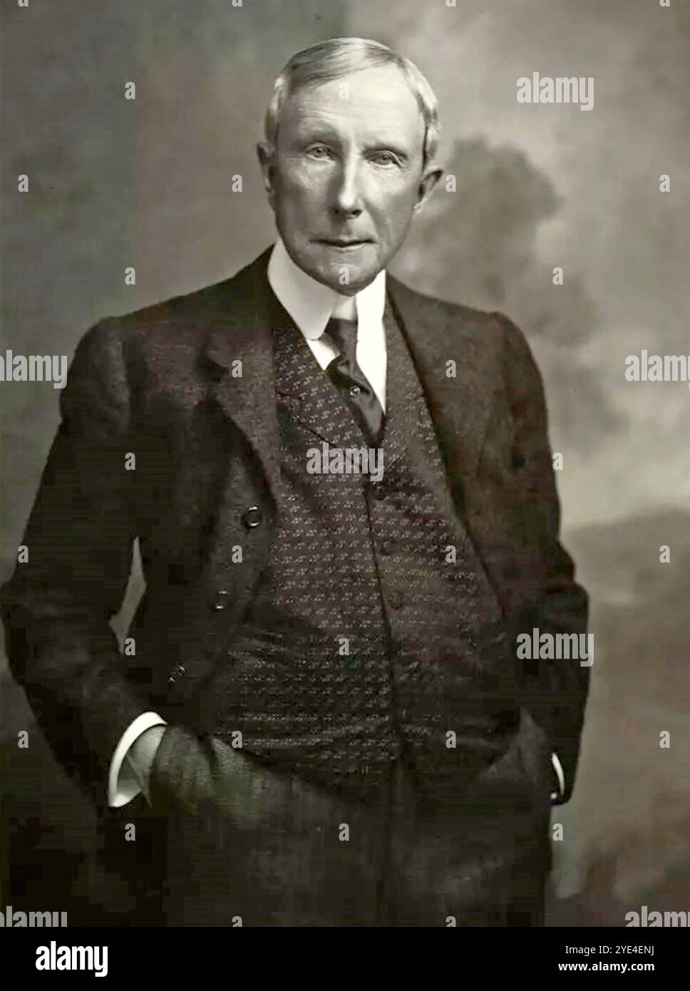 JOHN D. ROCKEFELLER (1839-1937) American industrialist and ...