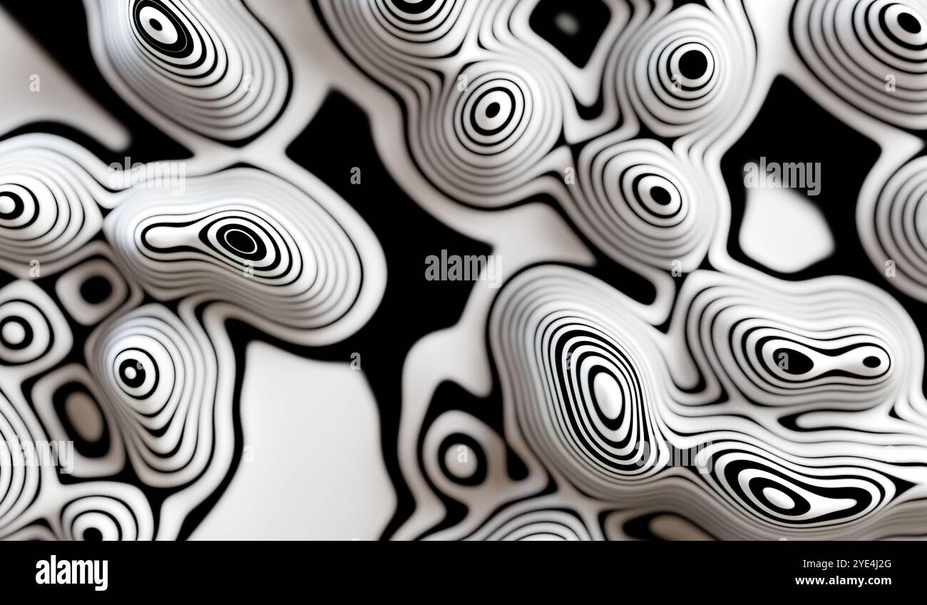 Minimal black white gradient hi-res stock photography and images - Alamy