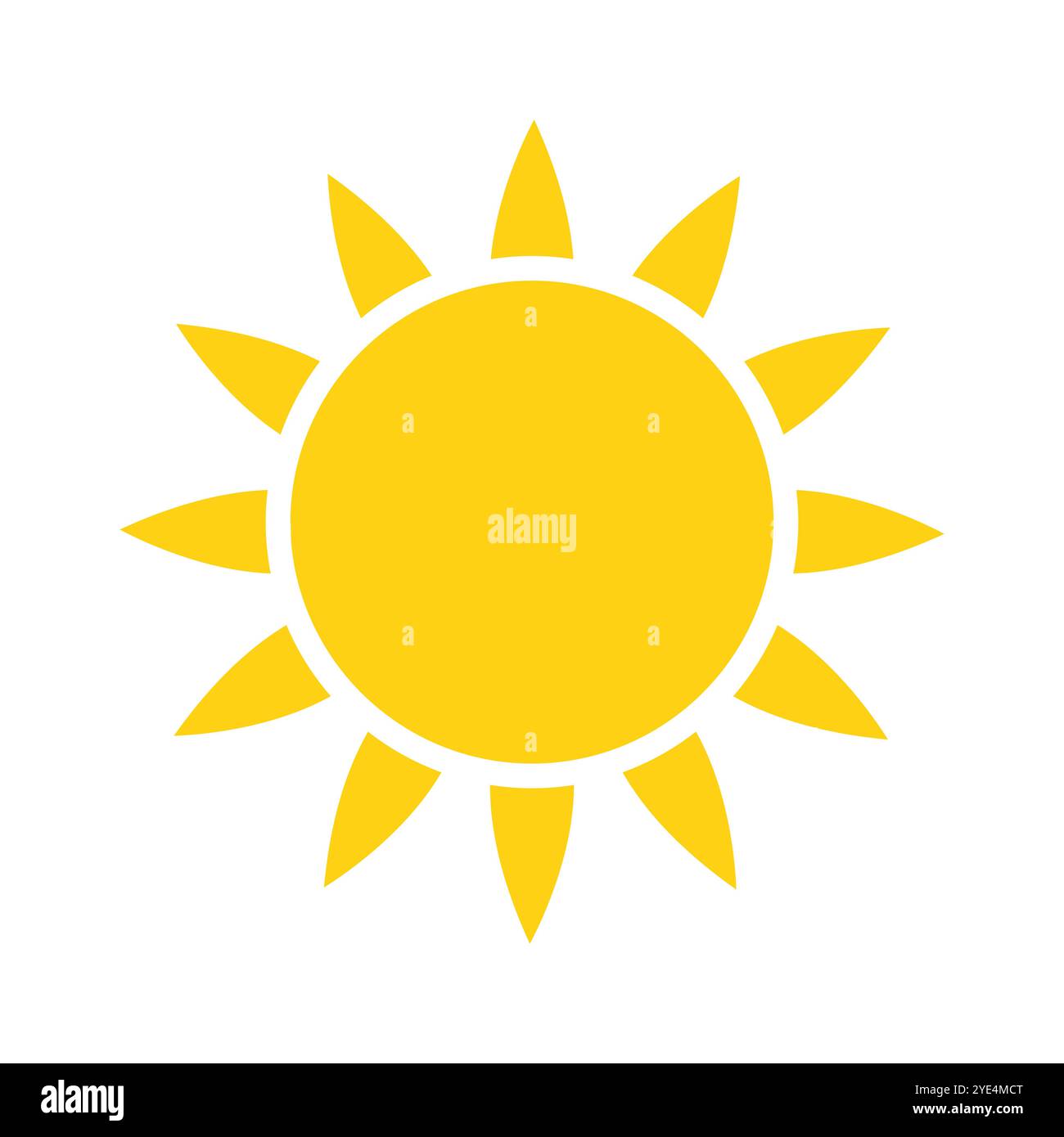Basking the sun Stock Vector Images - Alamy