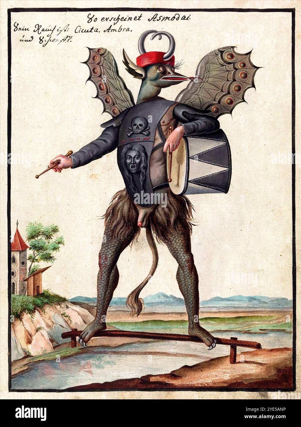 Asmodeo hi-res stock photography and images - Alamy, image size:982x1390