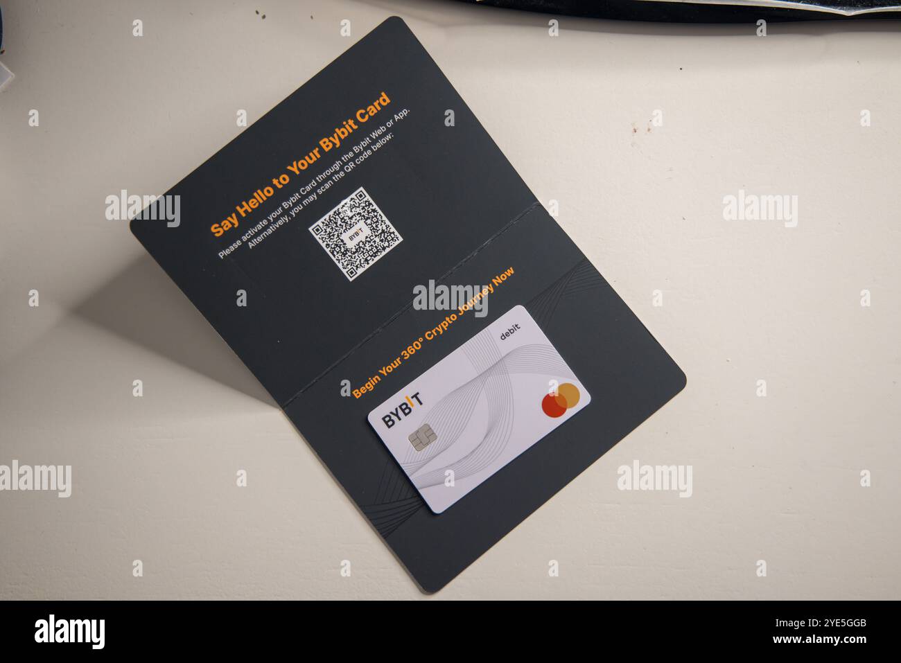 Bybit card hi-res stock photography and images - Alamy