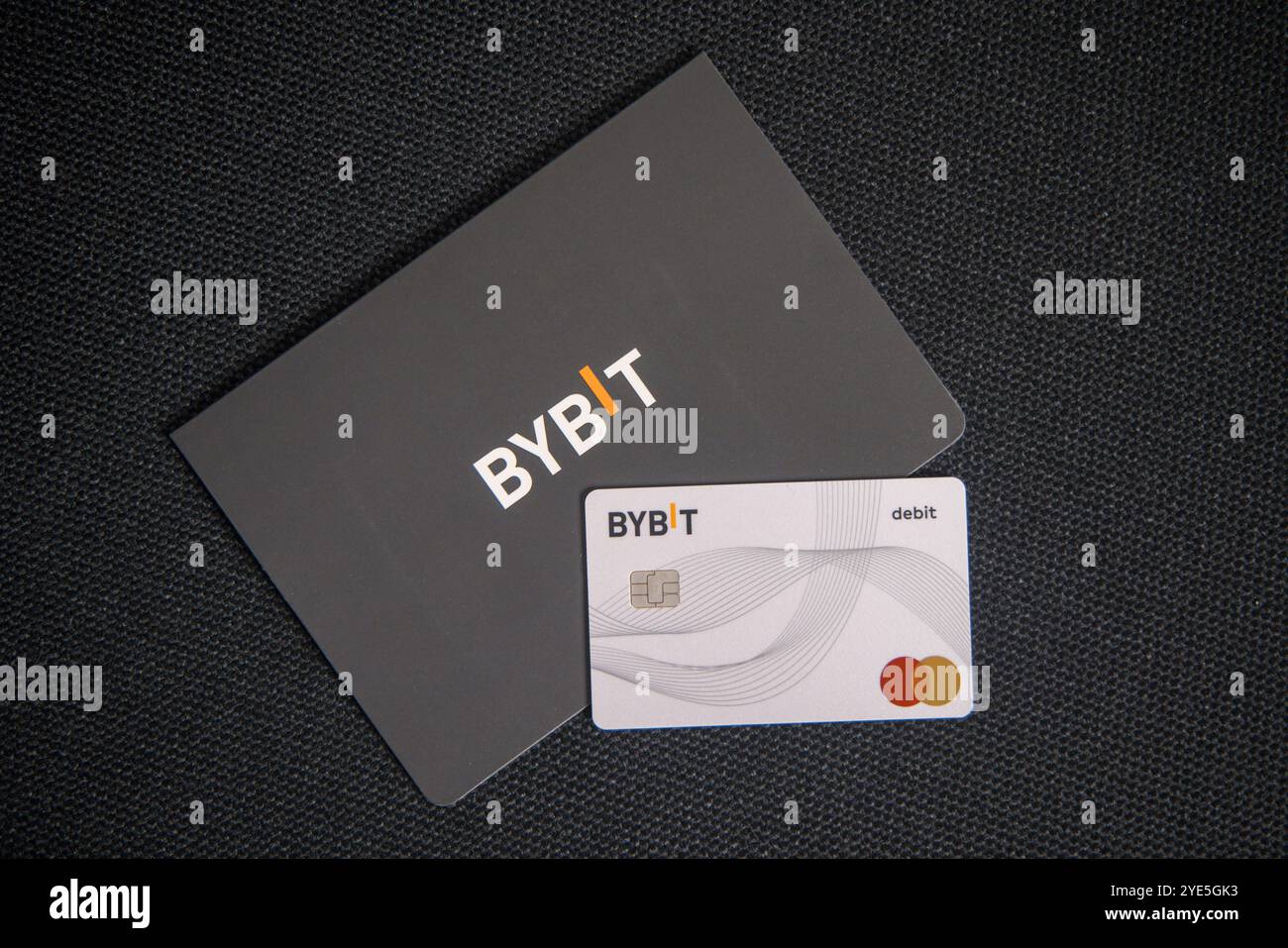 Bybit card hi-res stock photography and images - Alamy