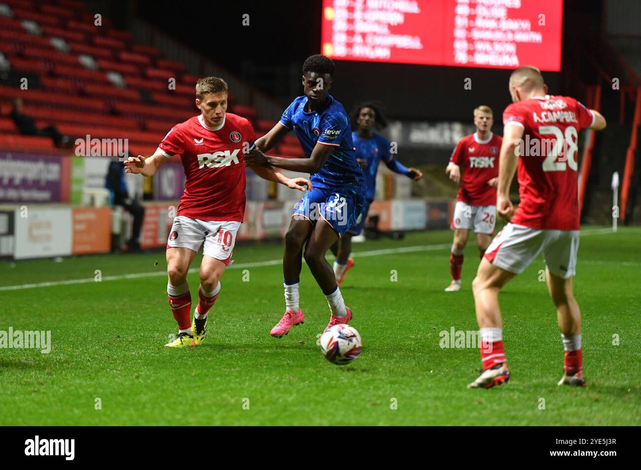 George Docherty Tyrique george chelsea hi-res stock photography and images - Alamy