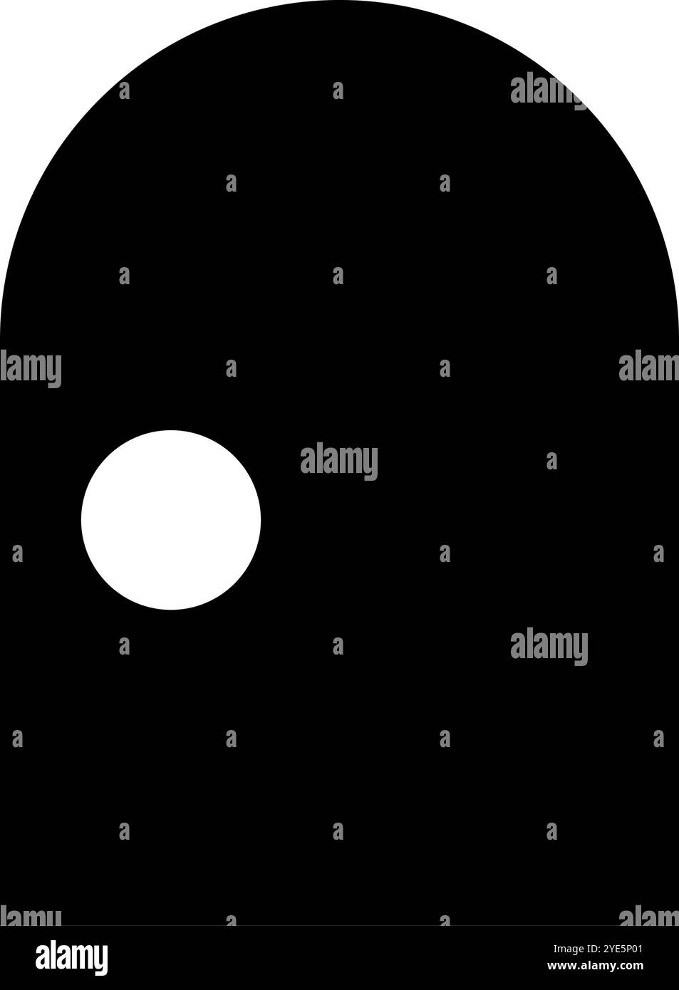 Rounded exit icon Cut Out Stock Images Pictures Alamy