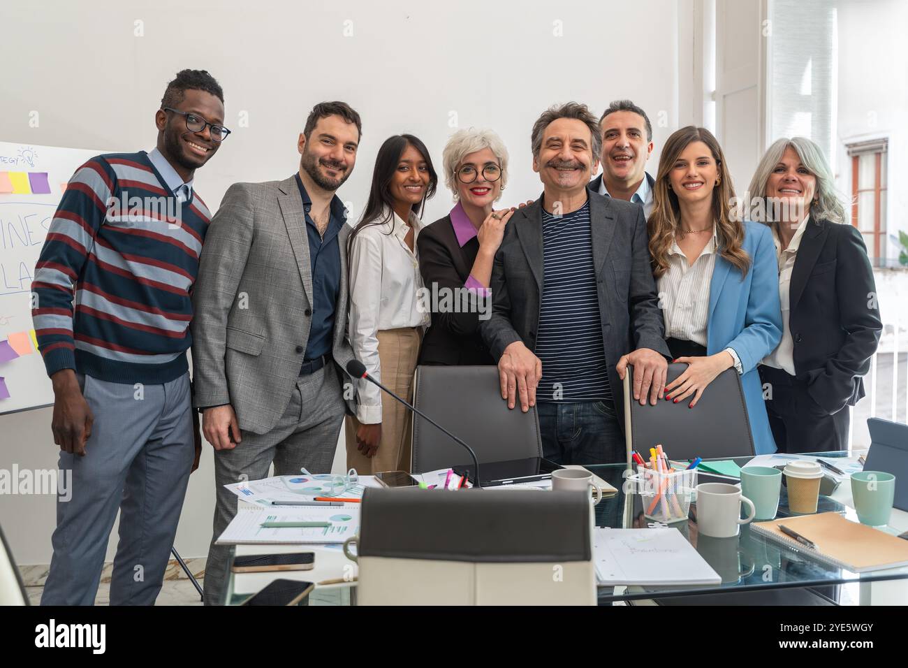 Business professionals including african hi res stock photography and